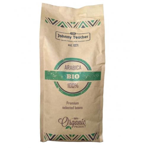 Johnny Teacher кава в зернах Arabica BIO 1 кг